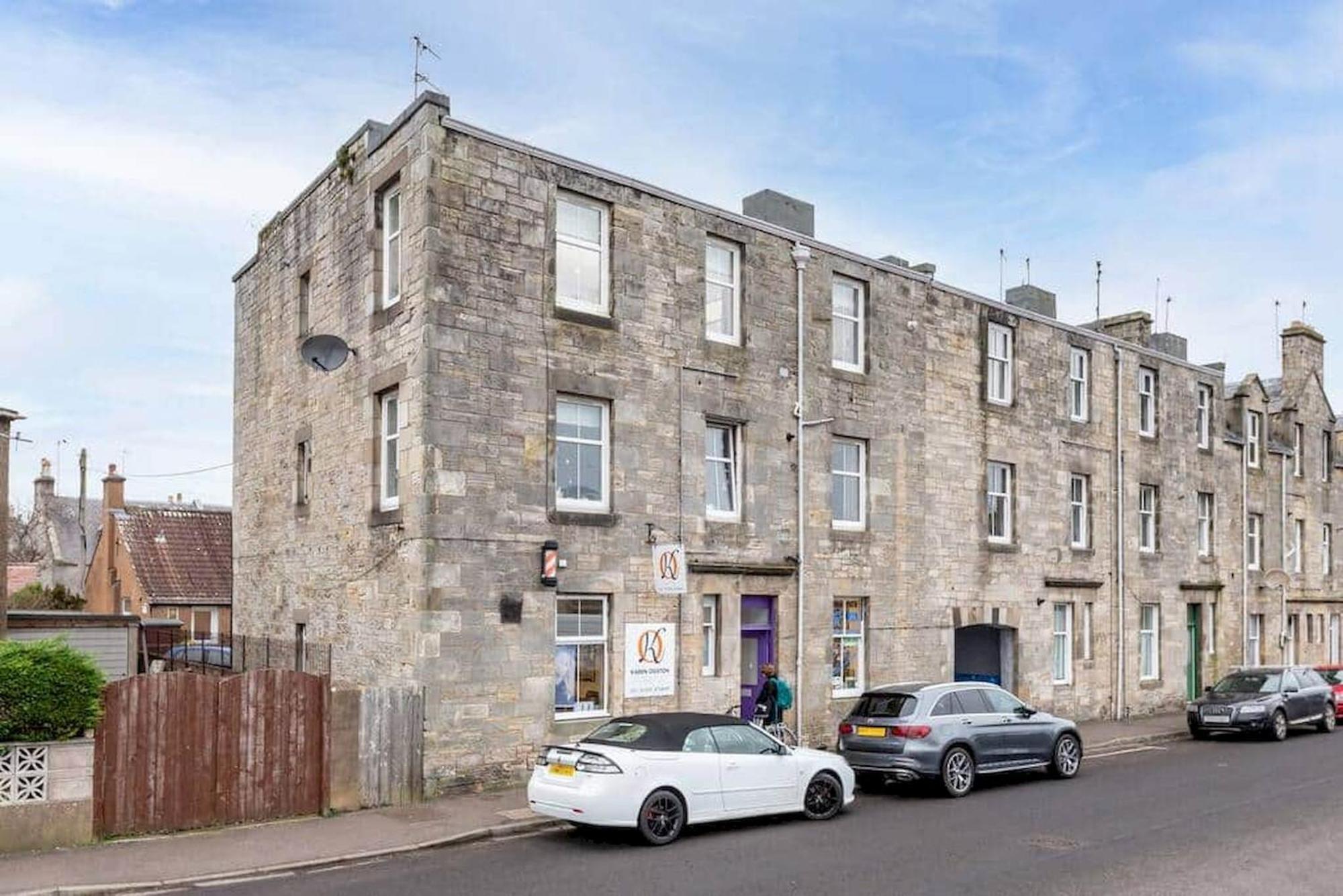 Appartement Pipeland Loft à St Andrews Extérieur photo